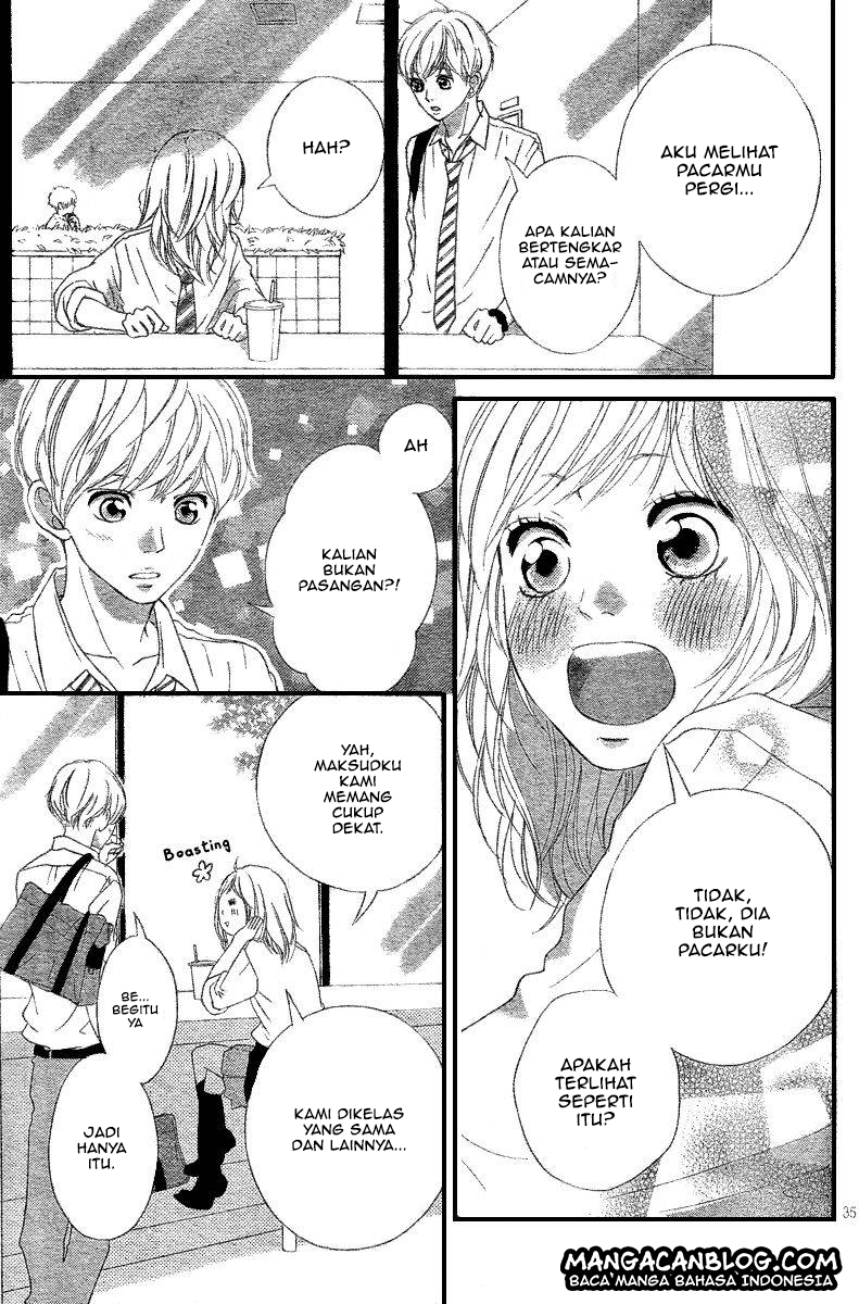 Ao Haru Ride chapter 17