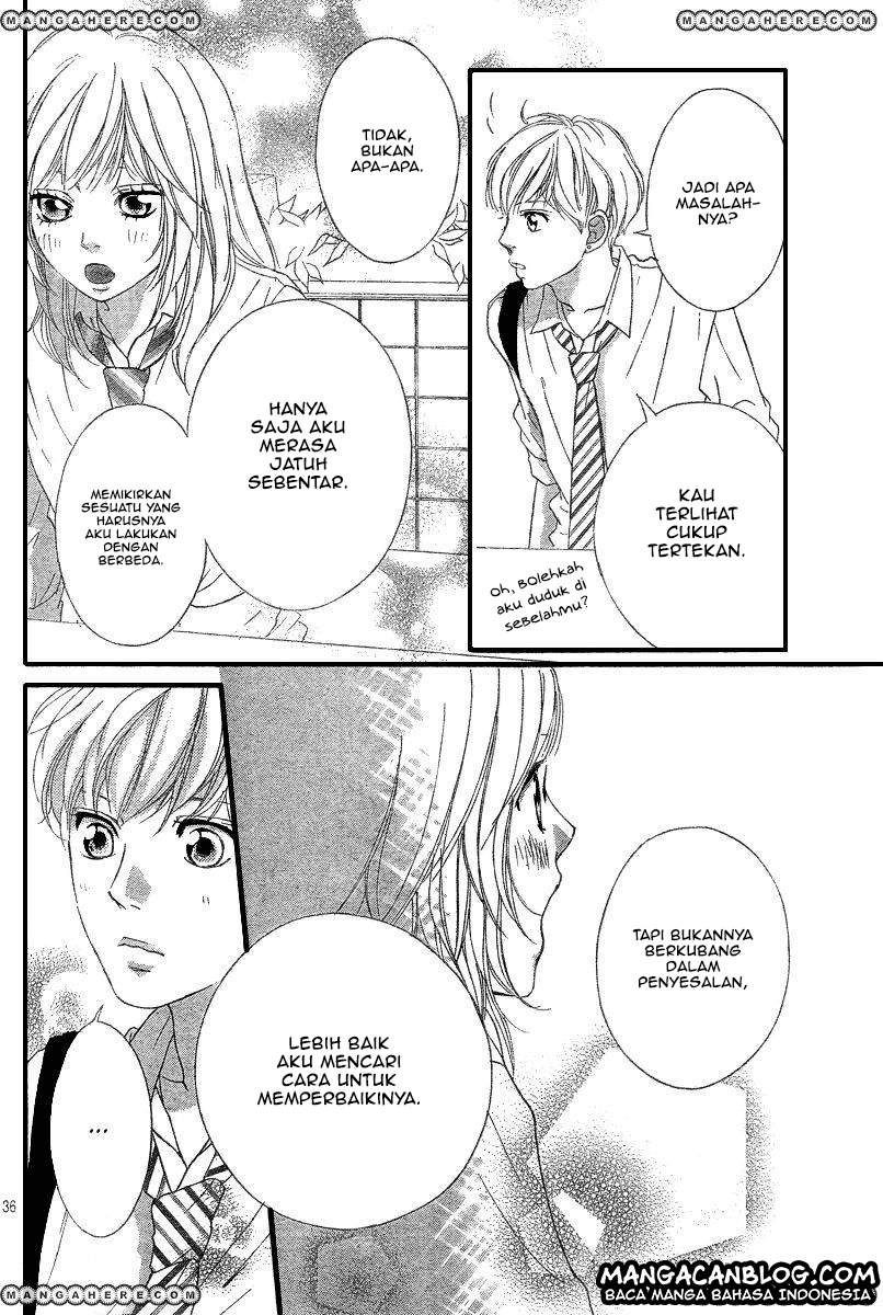 Ao Haru Ride chapter 17
