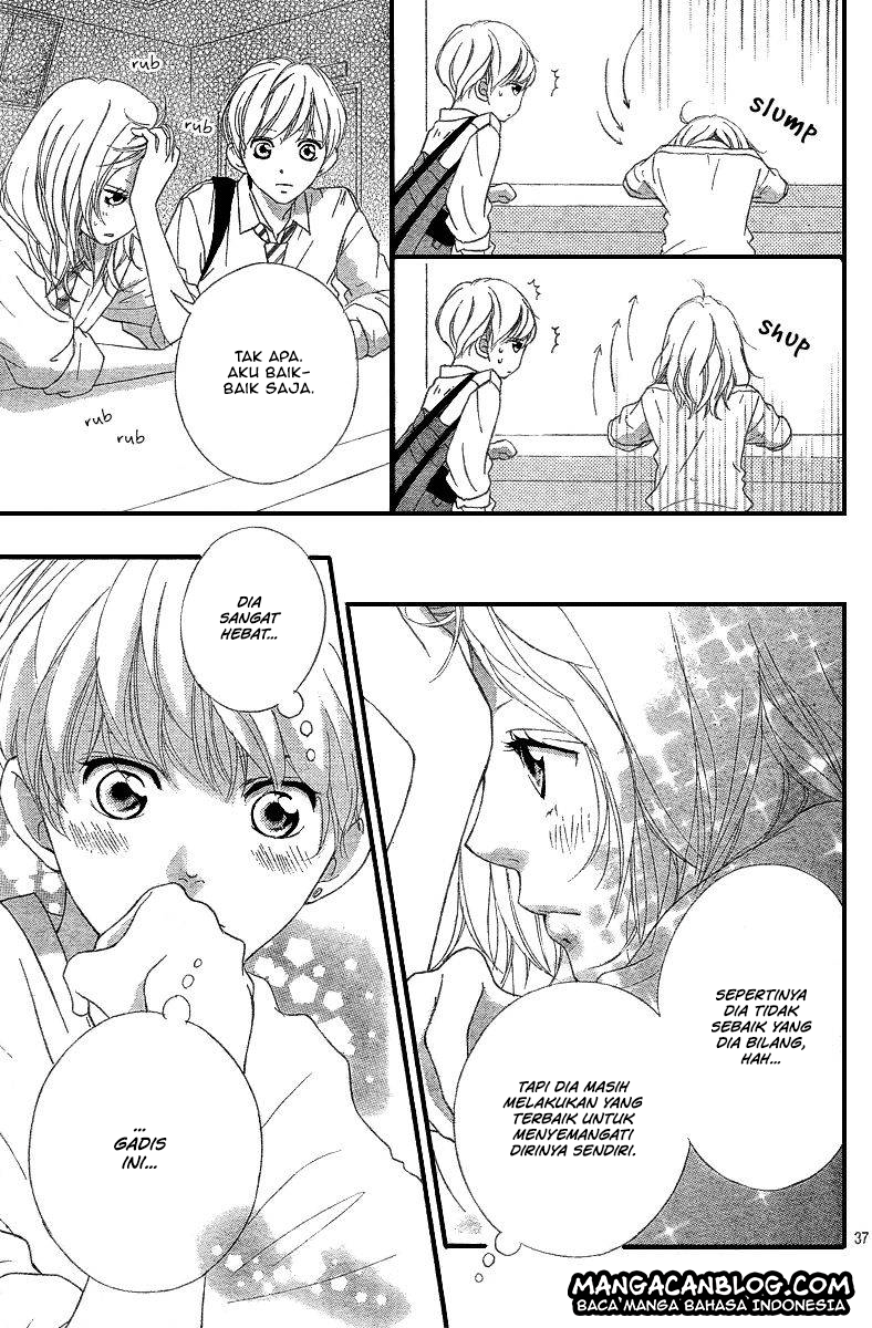 Ao Haru Ride chapter 17
