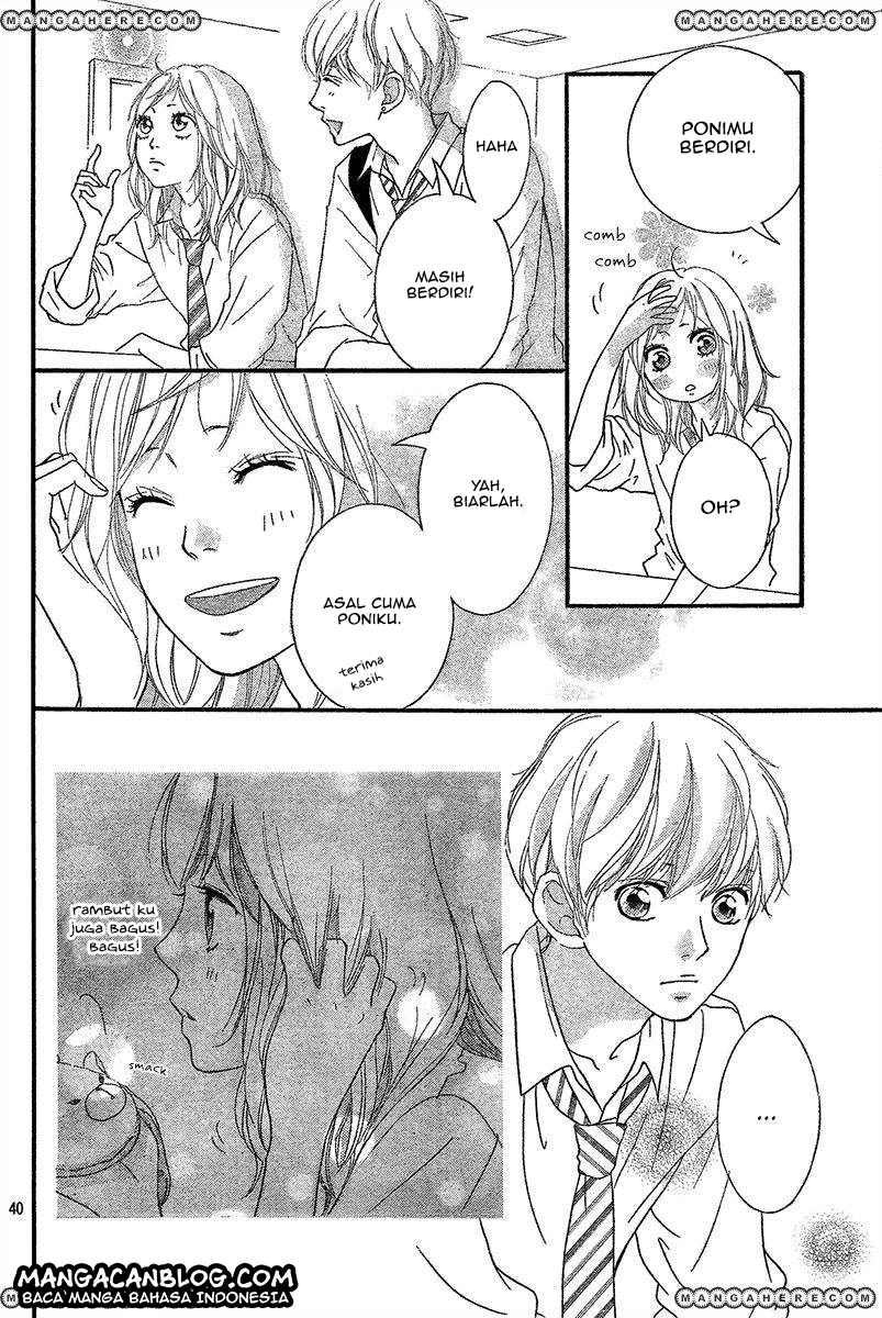 Ao Haru Ride chapter 17