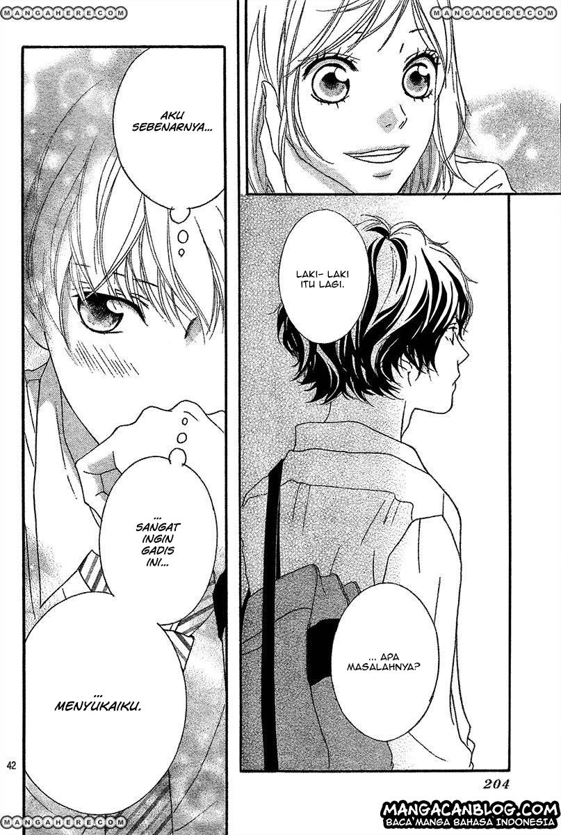 Ao Haru Ride chapter 17