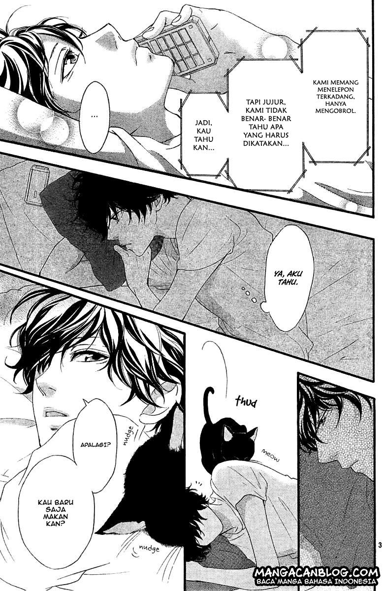 Ao Haru Ride chapter 18