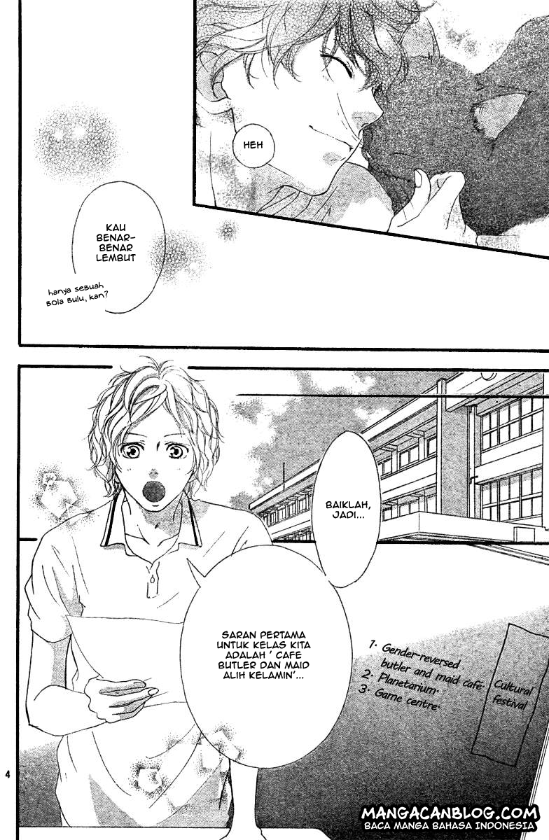 Ao Haru Ride chapter 18
