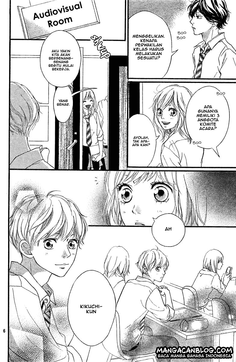 Ao Haru Ride chapter 18