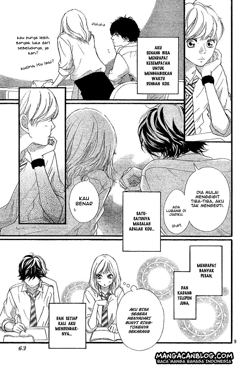 Ao Haru Ride chapter 18