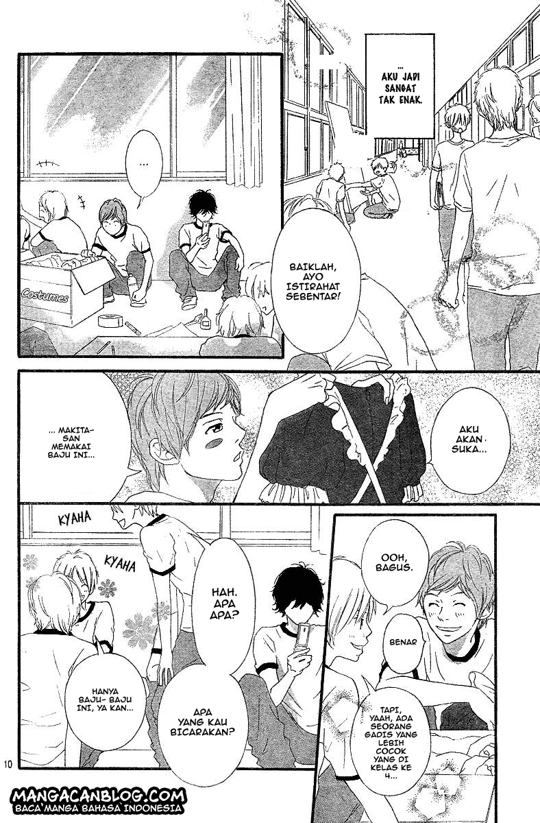 Ao Haru Ride chapter 18