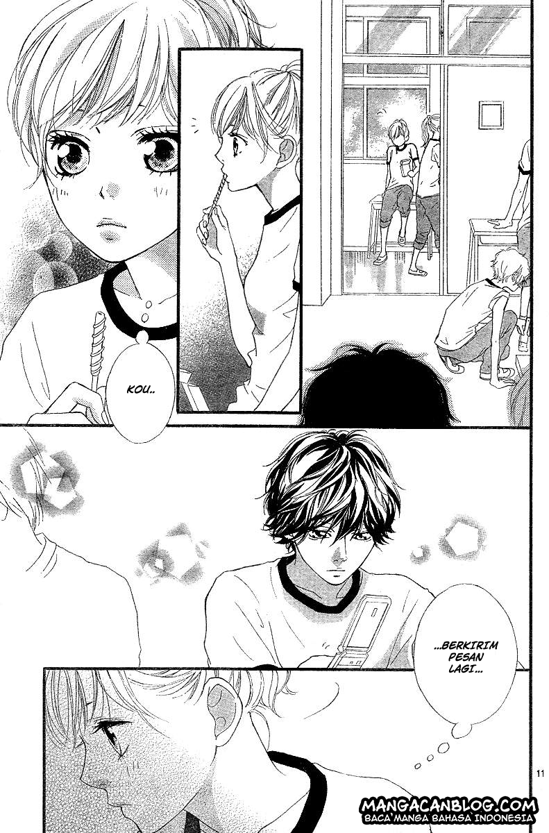 Ao Haru Ride chapter 18