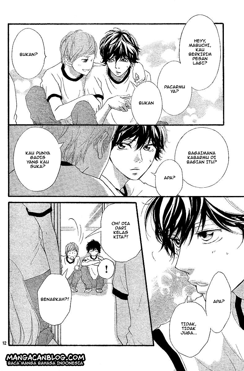 Ao Haru Ride chapter 18