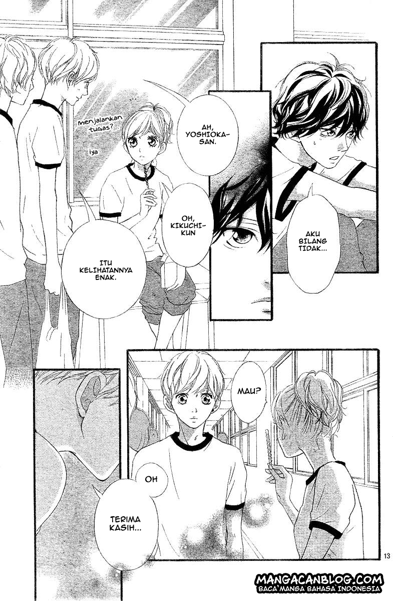 Ao Haru Ride chapter 18