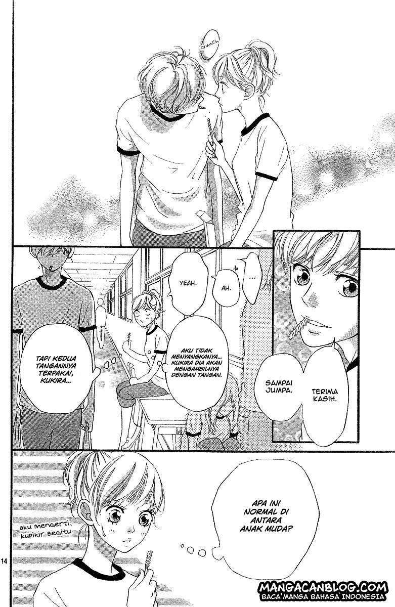 Ao Haru Ride chapter 18