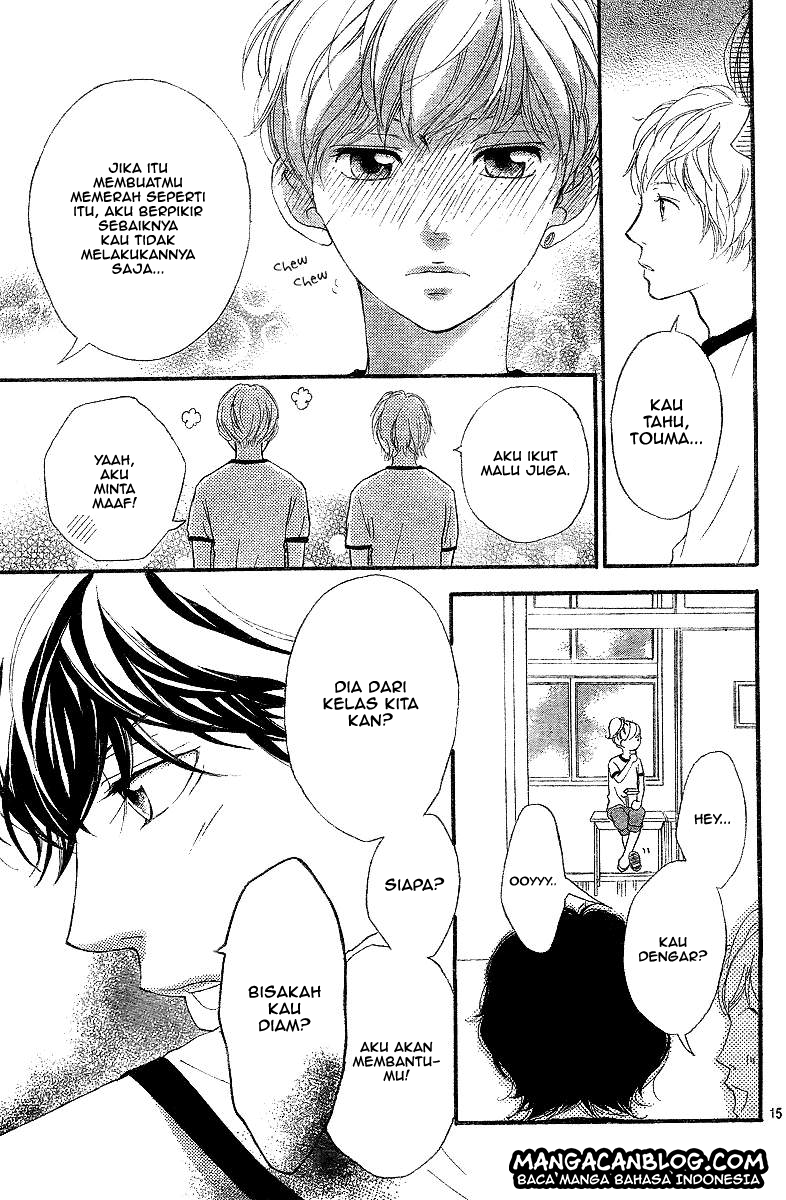 Ao Haru Ride chapter 18