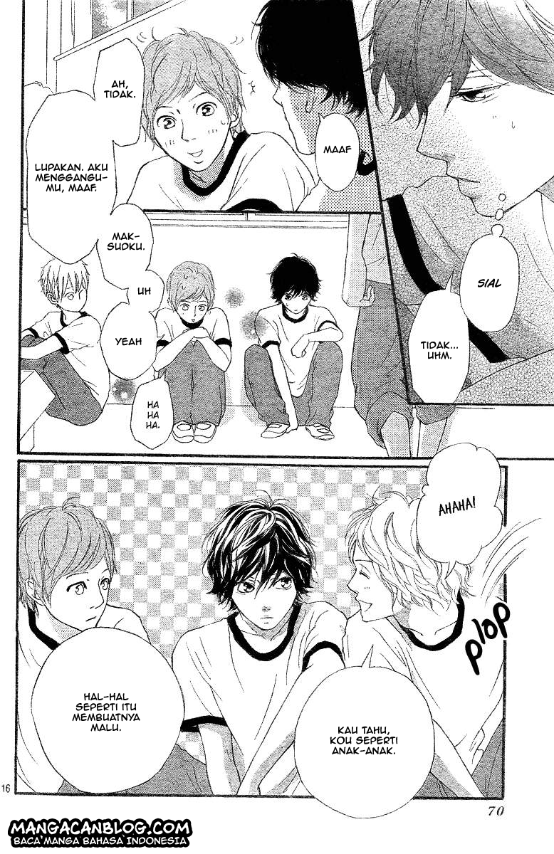 Ao Haru Ride chapter 18