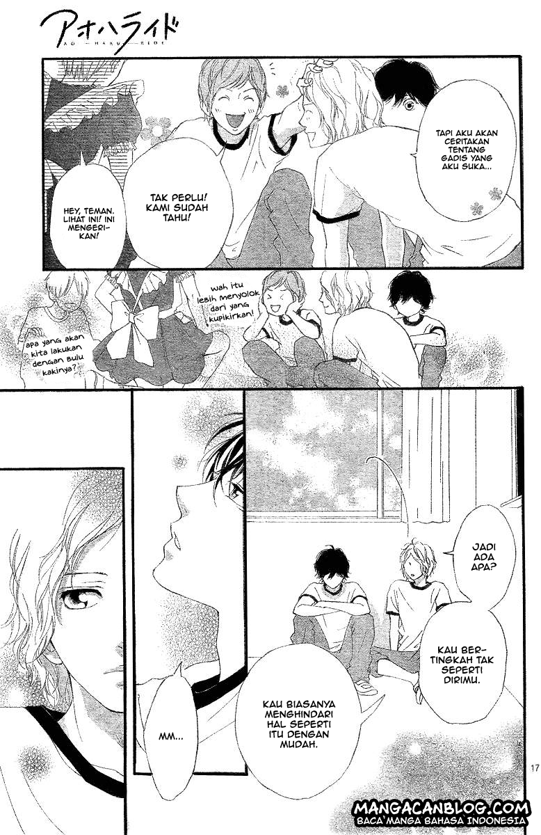 Ao Haru Ride chapter 18