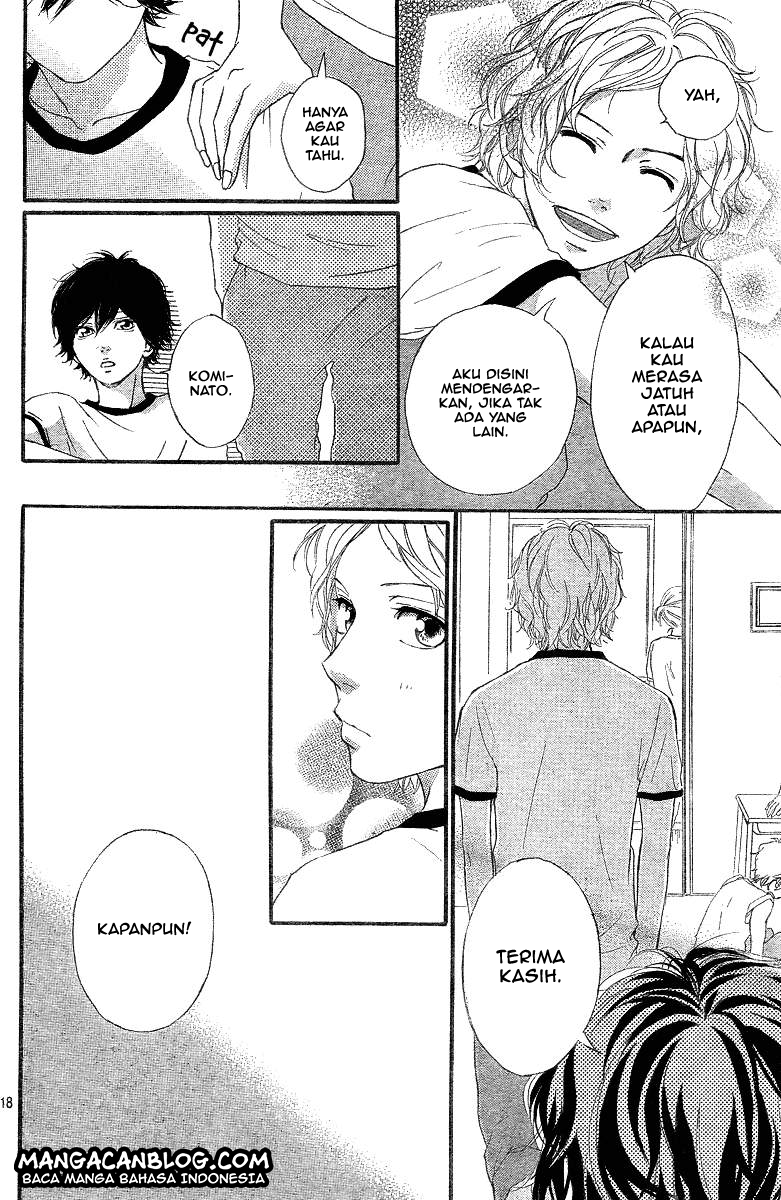 Ao Haru Ride chapter 18