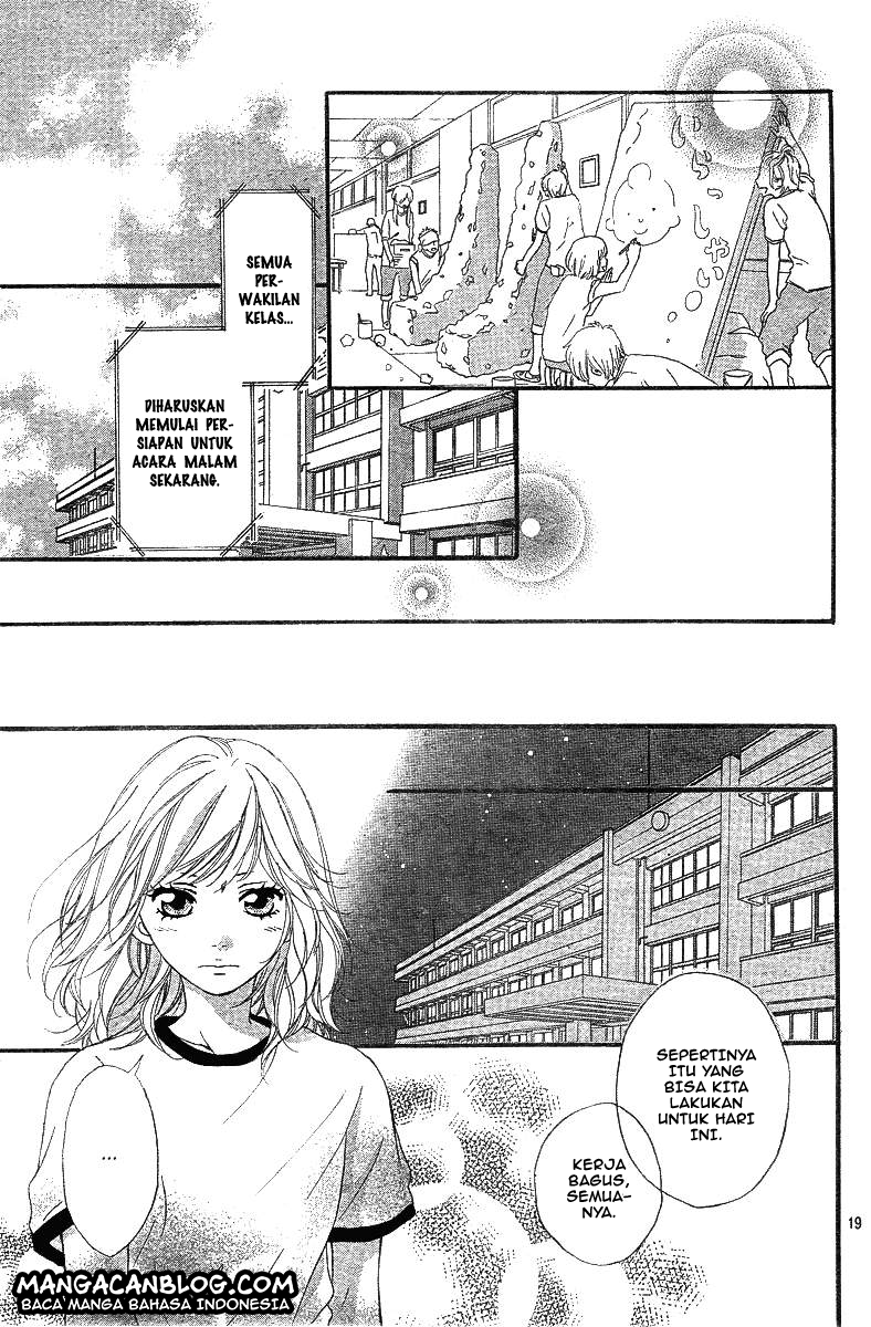 Ao Haru Ride chapter 18