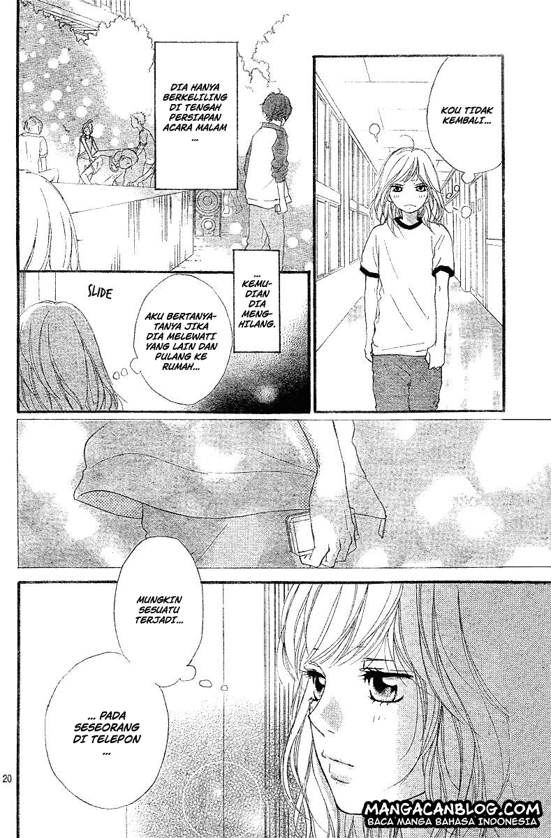 Ao Haru Ride chapter 18