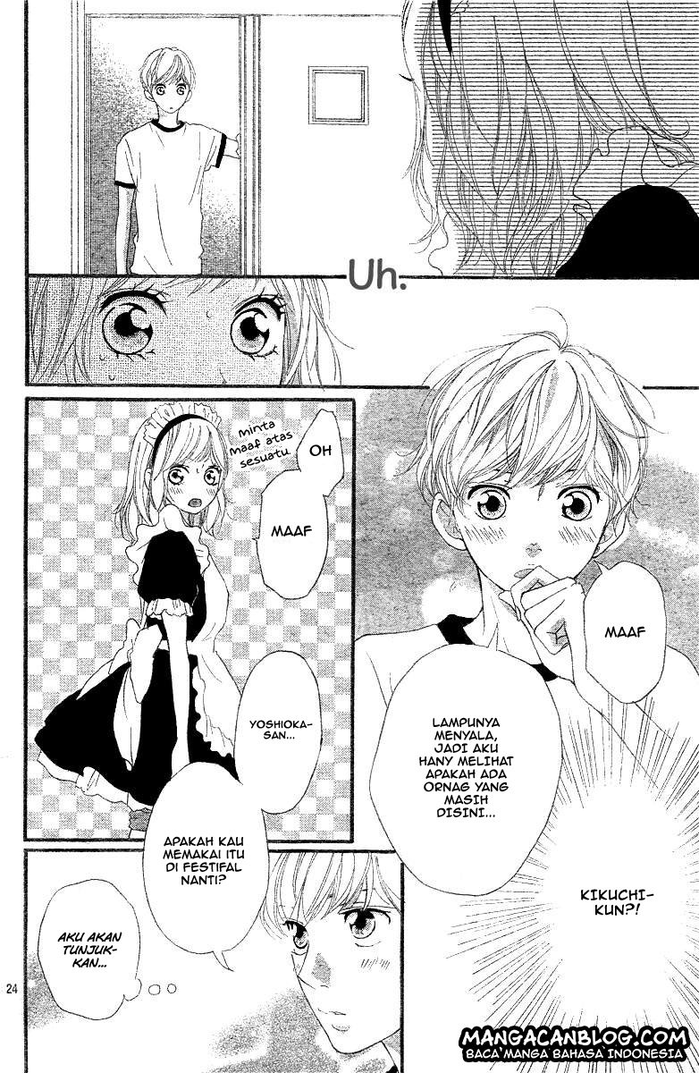 Ao Haru Ride chapter 18