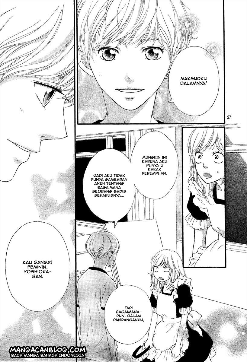 Ao Haru Ride chapter 18