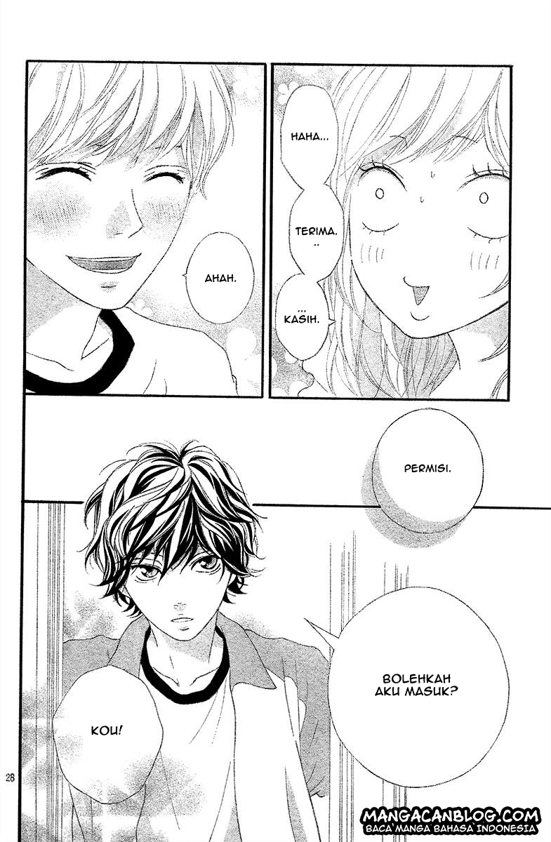Ao Haru Ride chapter 18