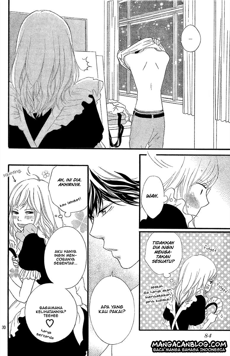 Ao Haru Ride chapter 18