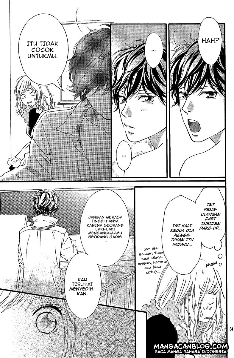 Ao Haru Ride chapter 18