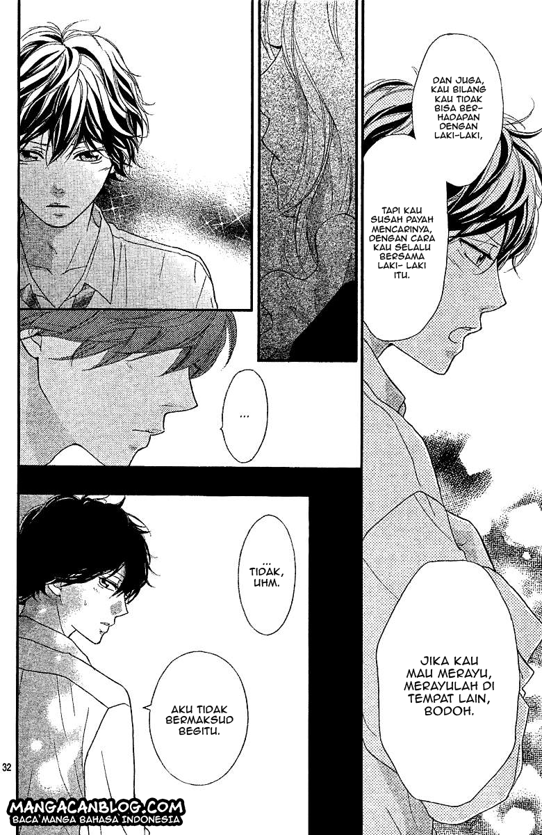 Ao Haru Ride chapter 18