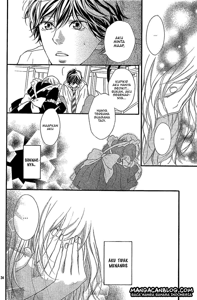 Ao Haru Ride chapter 18