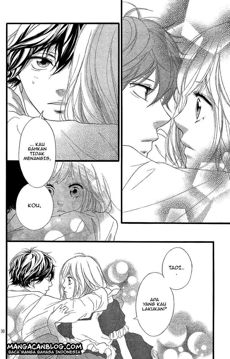 Ao Haru Ride chapter 18