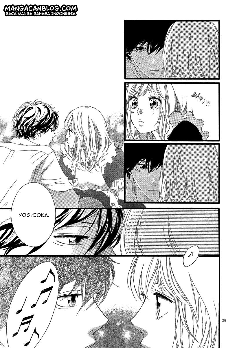 Ao Haru Ride chapter 18