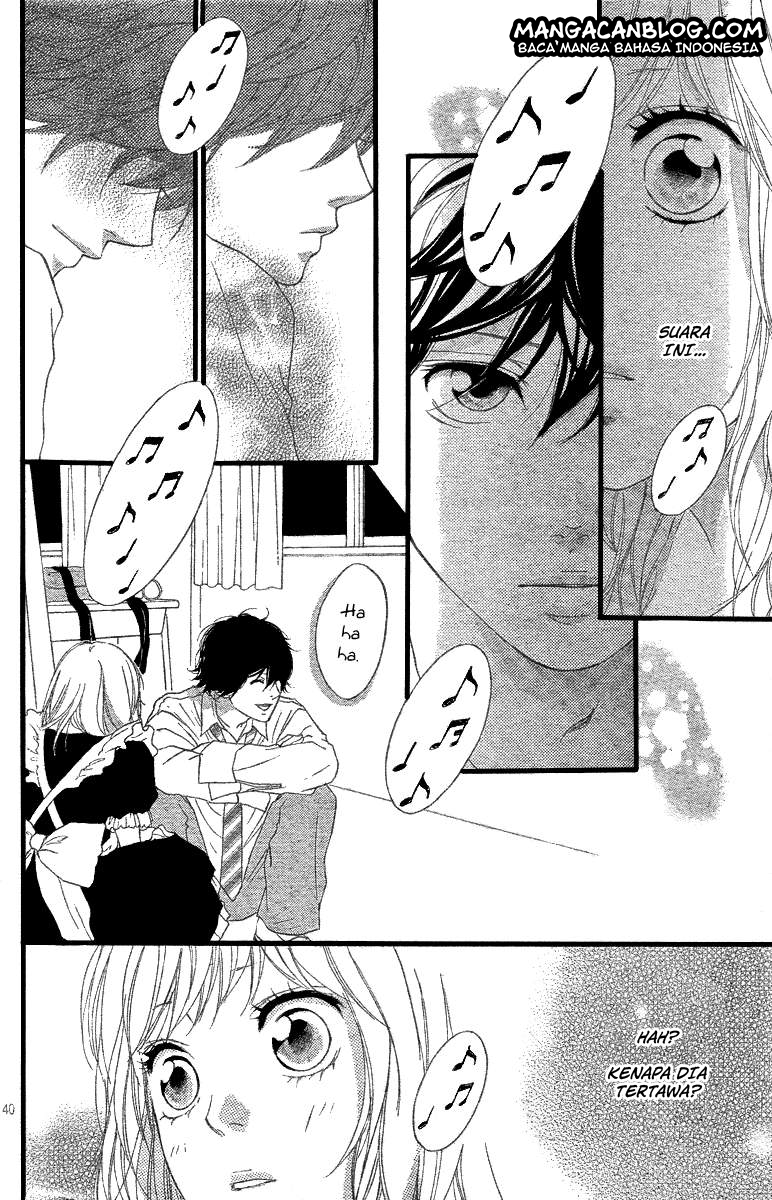 Ao Haru Ride chapter 18