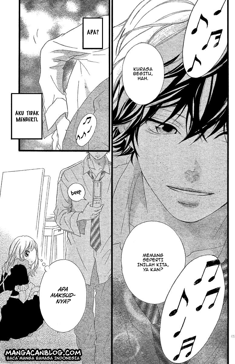 Ao Haru Ride chapter 18