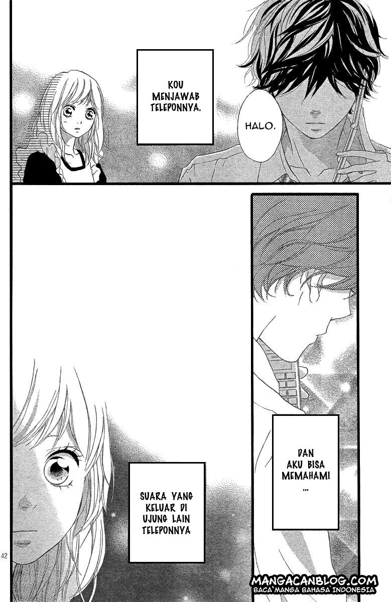 Ao Haru Ride chapter 18