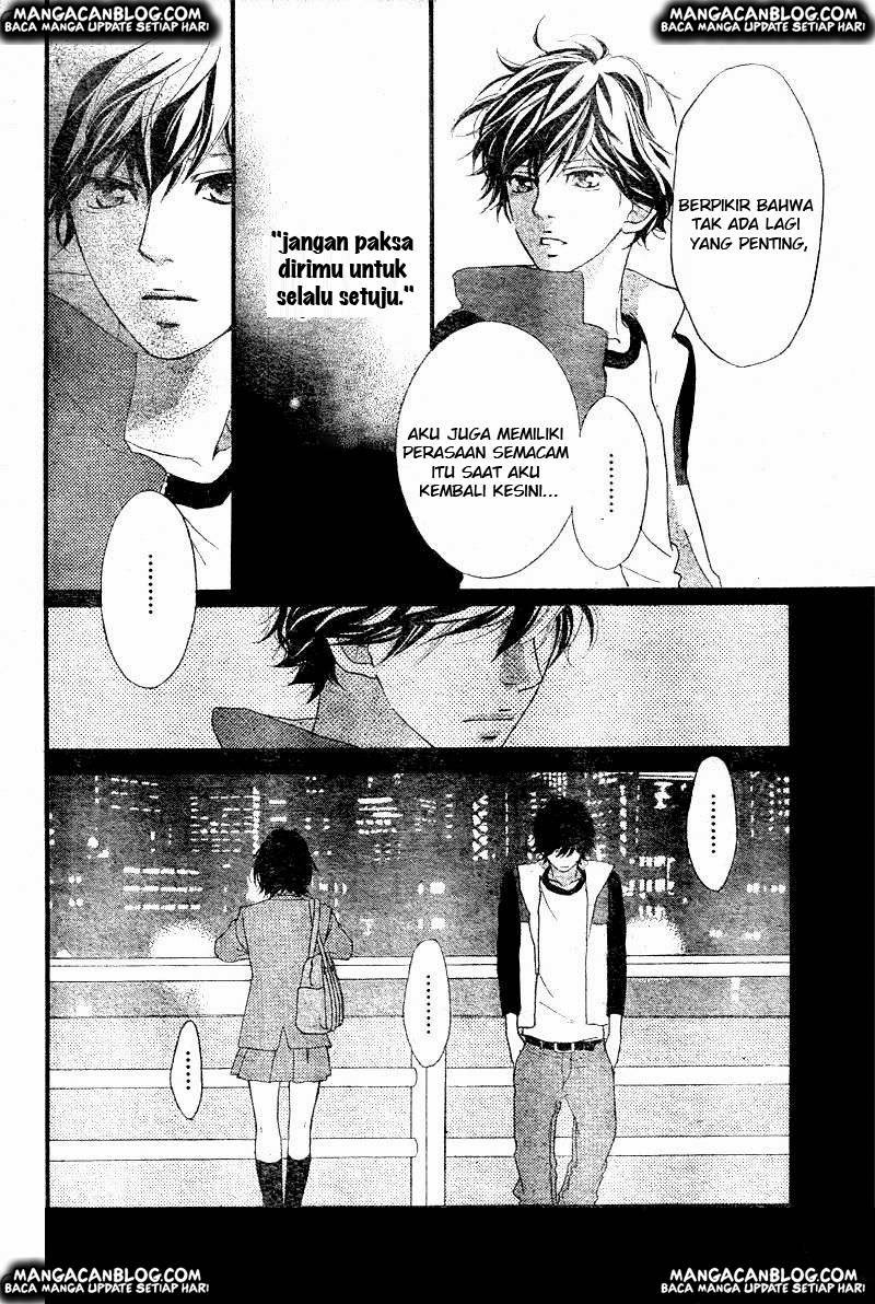 Ao Haru Ride chapter 29