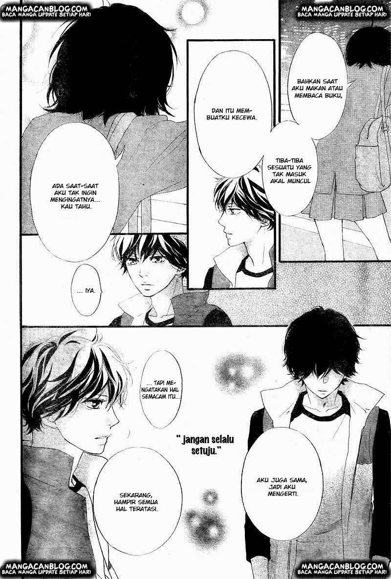 Ao Haru Ride chapter 29