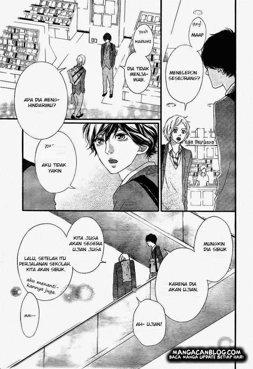 Ao Haru Ride Chapter 34