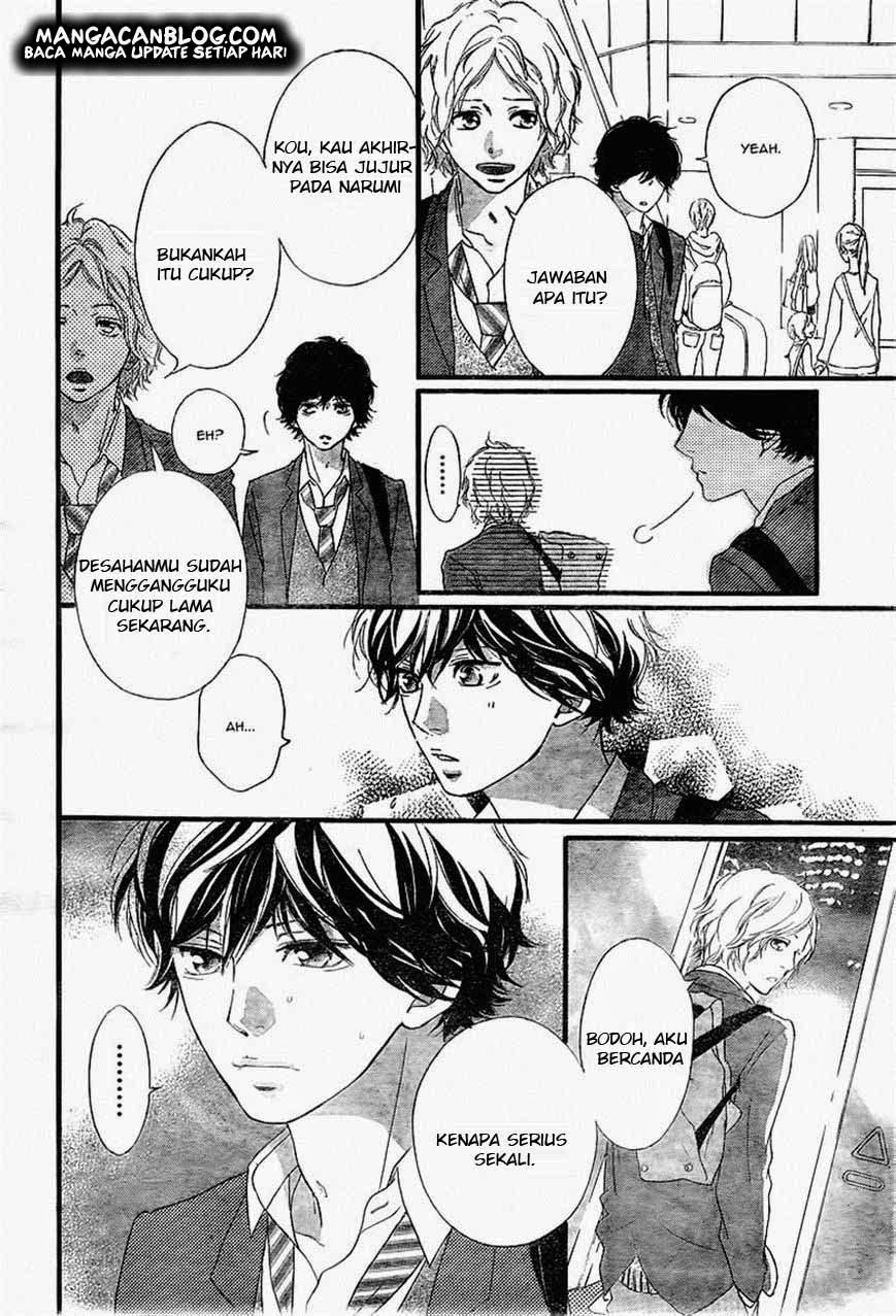 Ao Haru Ride Chapter 34