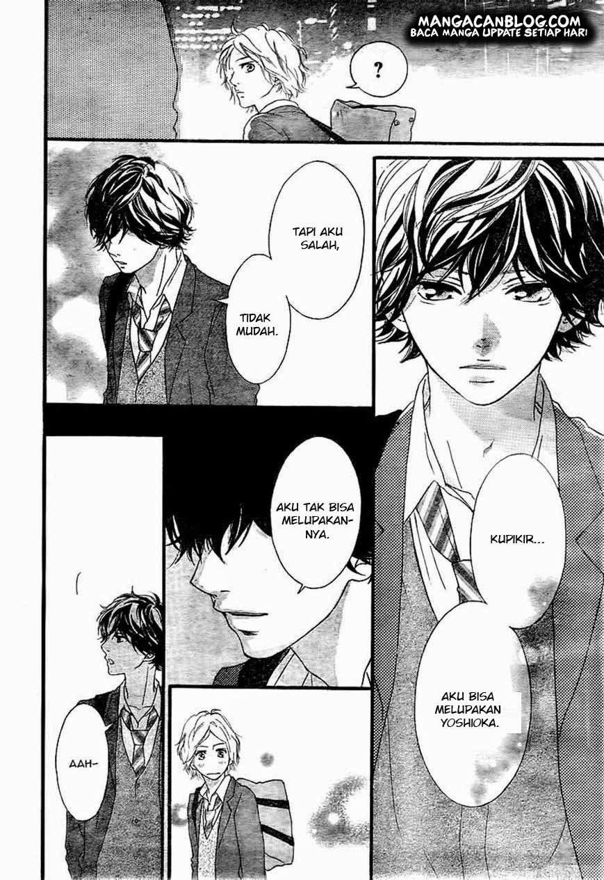 Ao Haru Ride Chapter 34