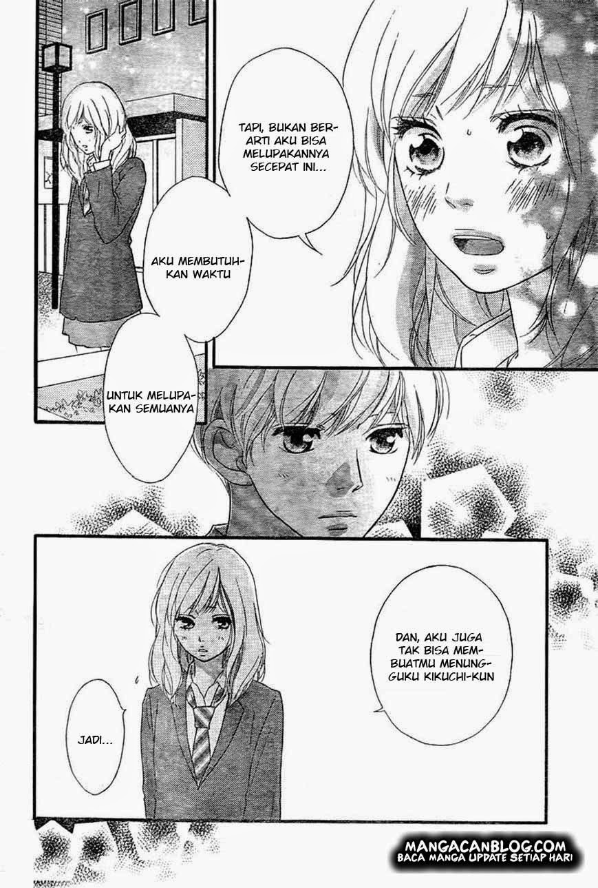 Ao Haru Ride Chapter 34