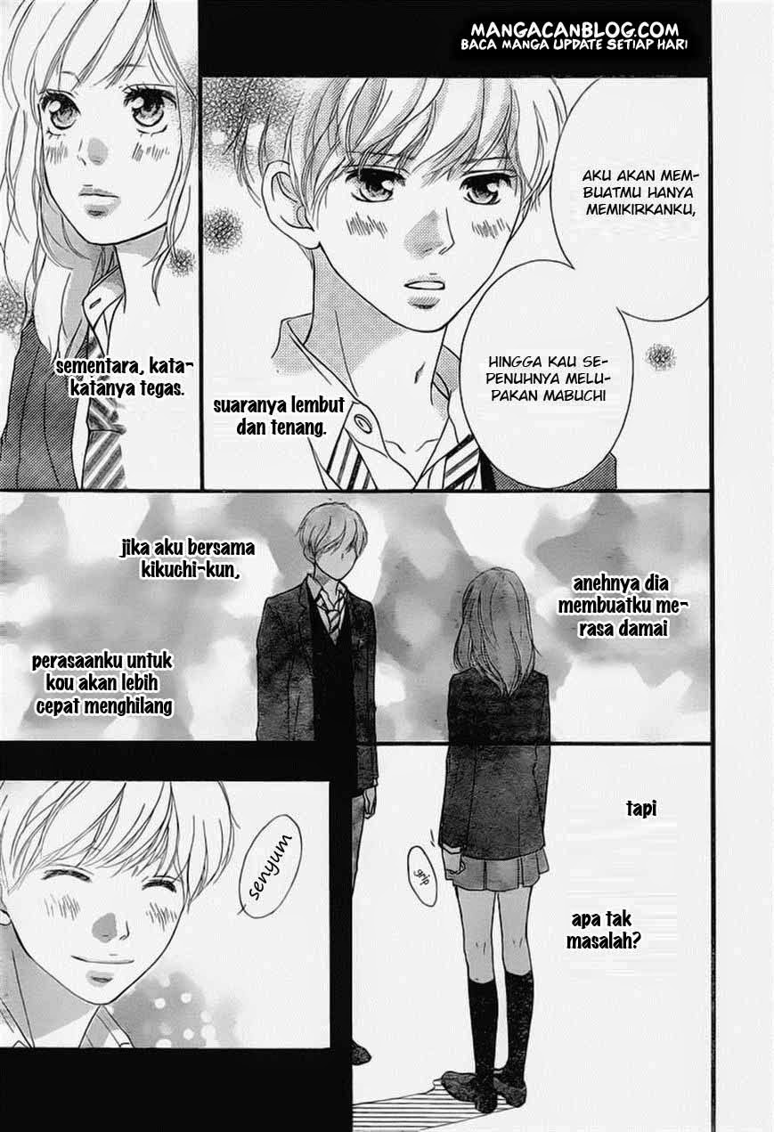 Ao Haru Ride Chapter 34