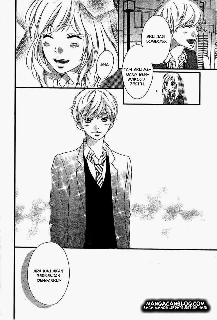 Ao Haru Ride Chapter 34