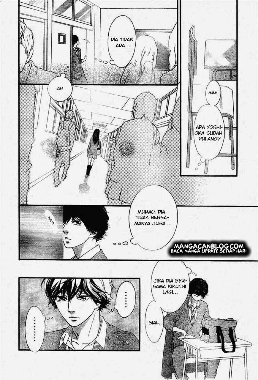 Ao Haru Ride Chapter 34