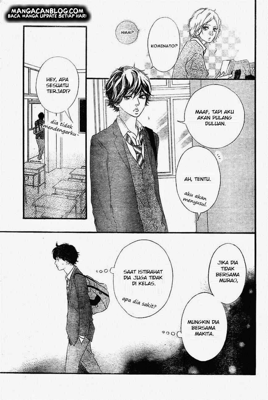 Ao Haru Ride Chapter 34