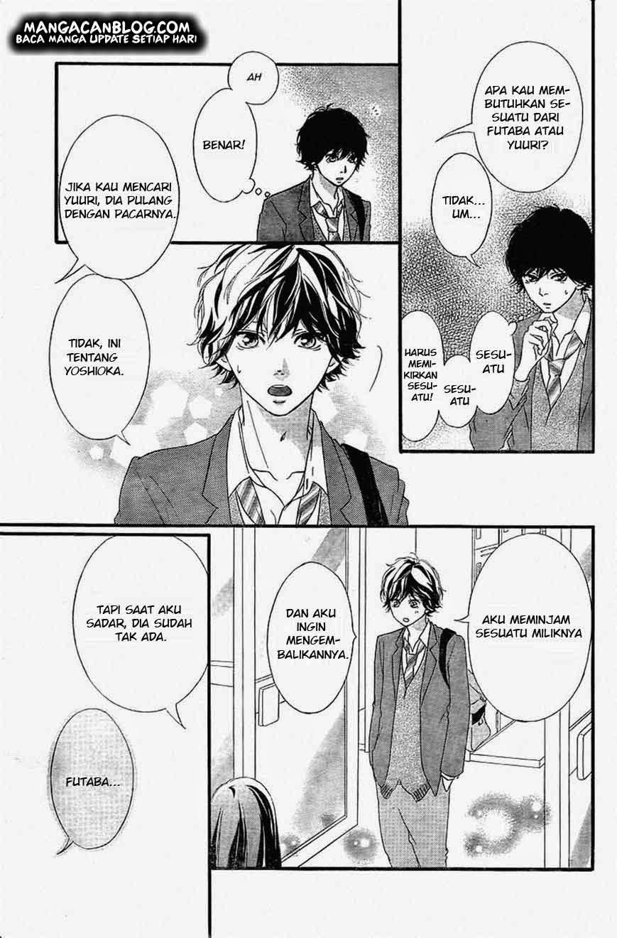 Ao Haru Ride Chapter 34