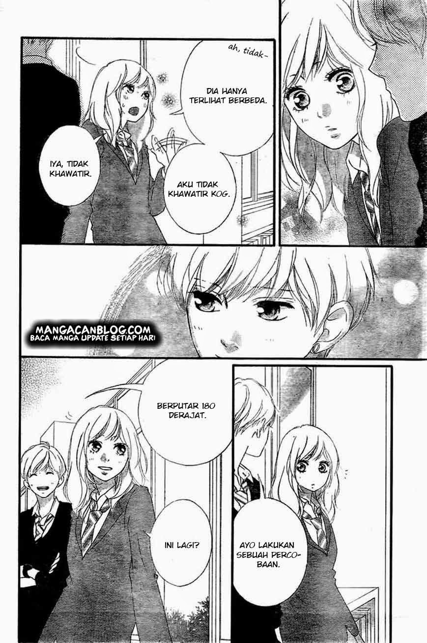 Ao Haru Ride Chapter 34