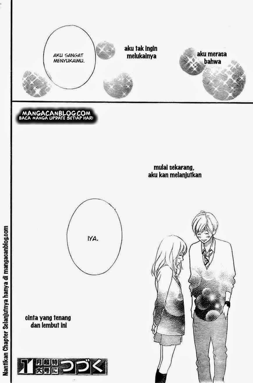 Ao Haru Ride Chapter 34