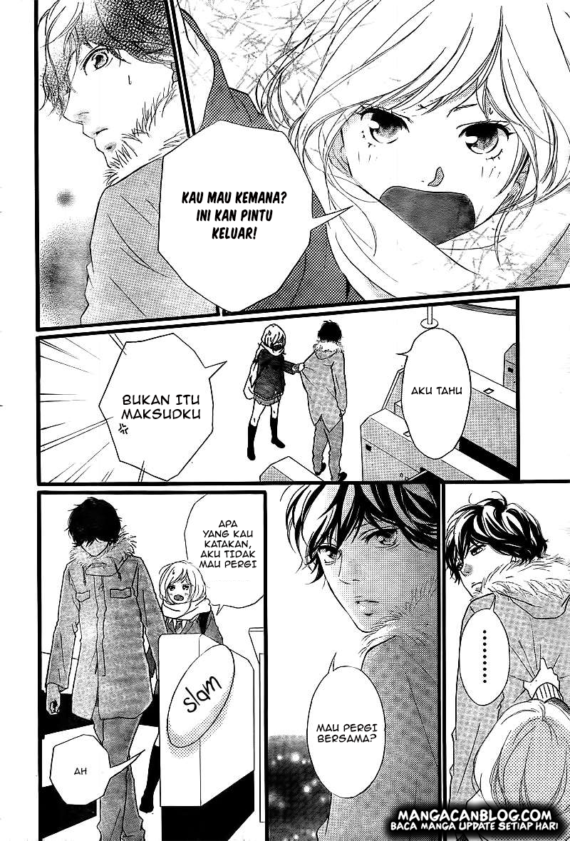 Ao Haru Ride chapter 39