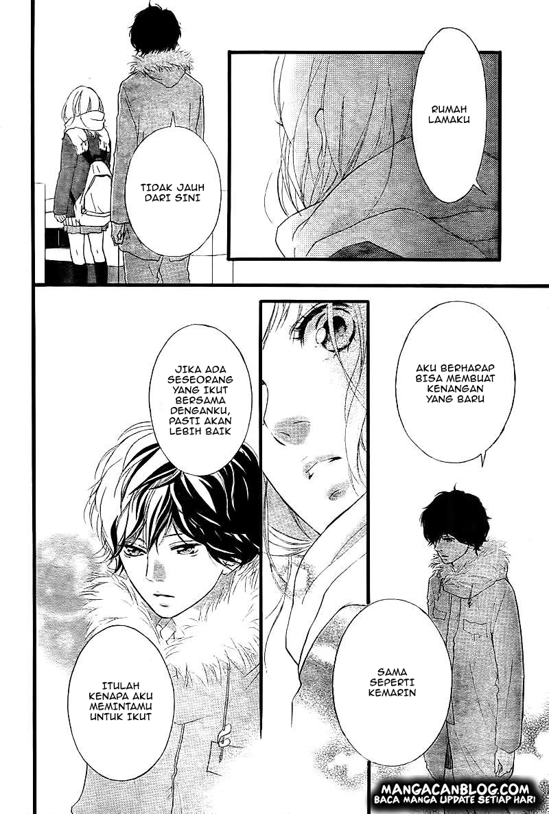Ao Haru Ride chapter 39