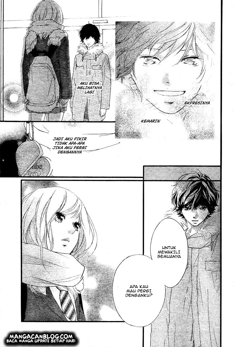 Ao Haru Ride chapter 39