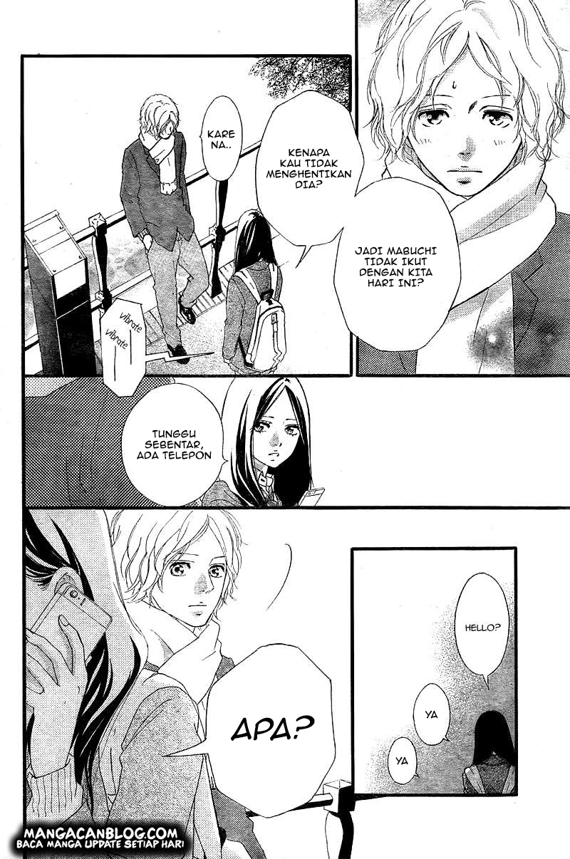 Ao Haru Ride chapter 39
