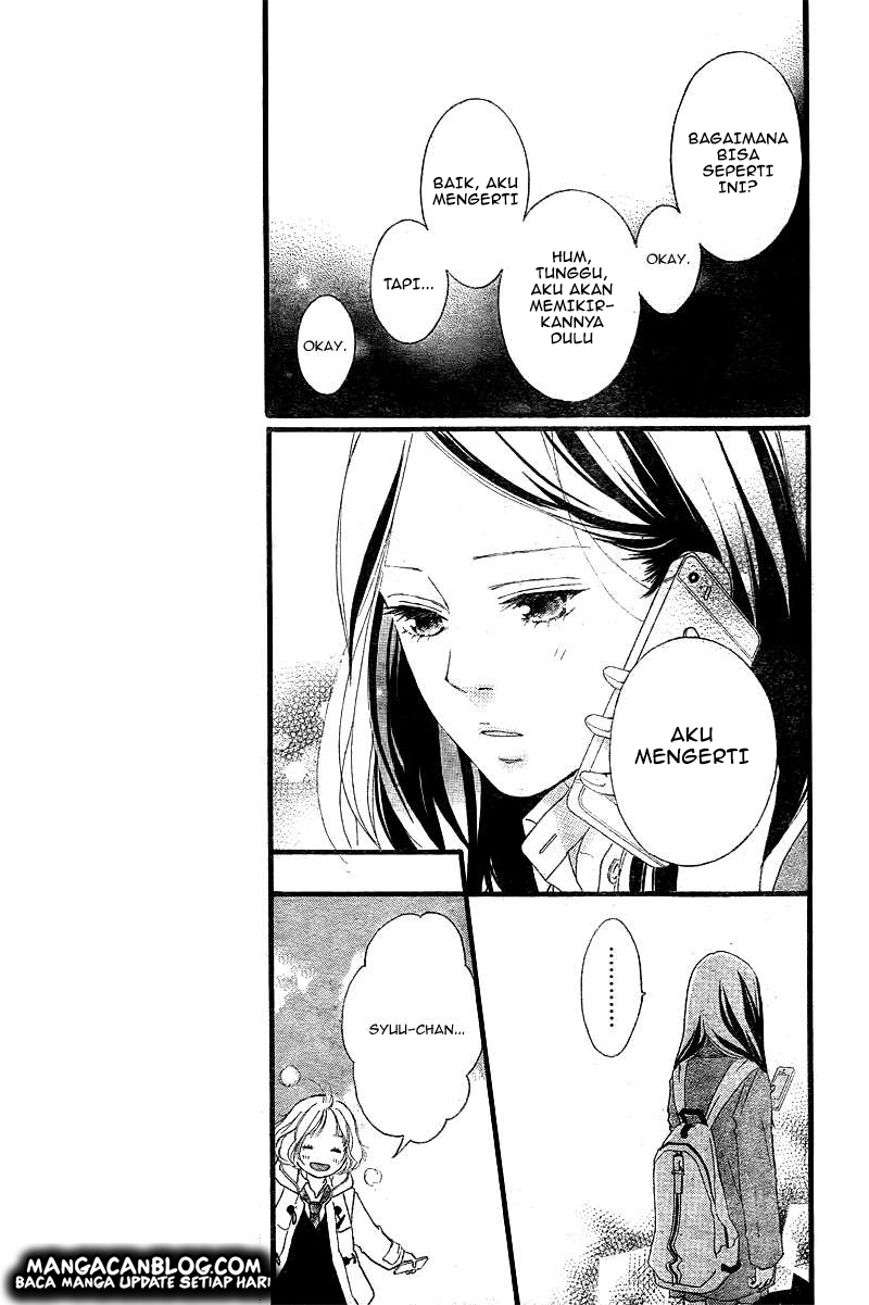 Ao Haru Ride chapter 39